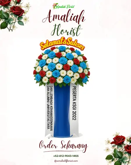 Standing Flowers Ruko Viktor BSD Tangerang Selatan